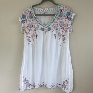 Johnny Was Hayden Tunic size S